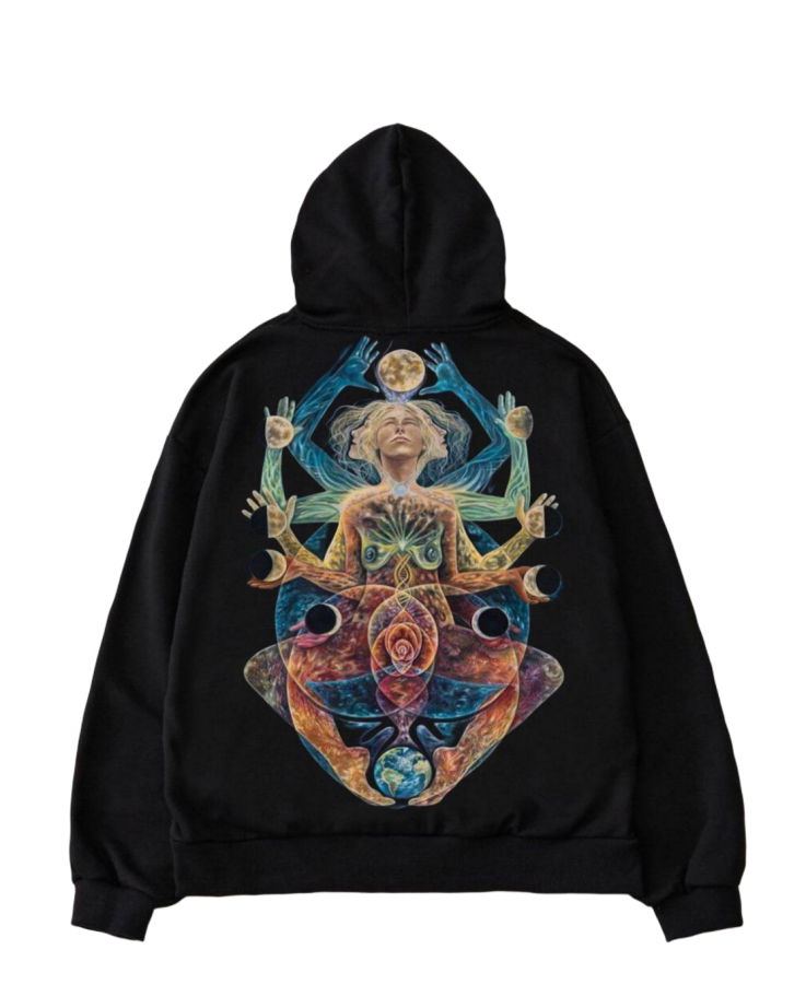MAE GAIA OVERSIZED HOODIE