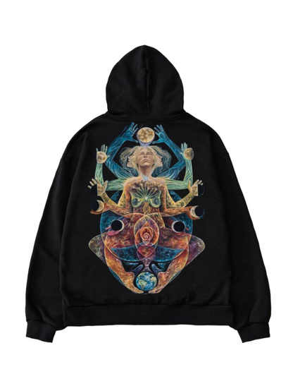 MAE GAIA OVERSIZED HOODIE