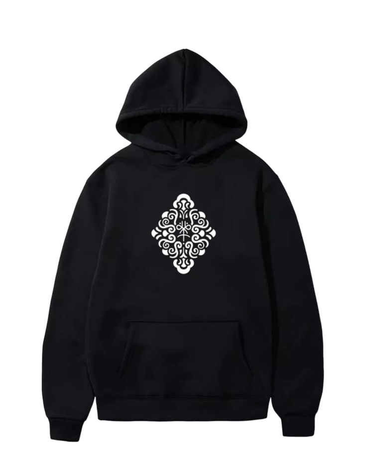 MAE GAIA OVERSIZED HOODIE