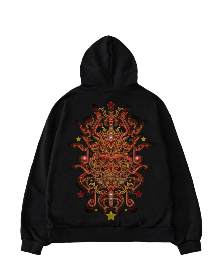 DRAKŌN ΚΑΡΔΊΑ OVERSIZED HOODIE