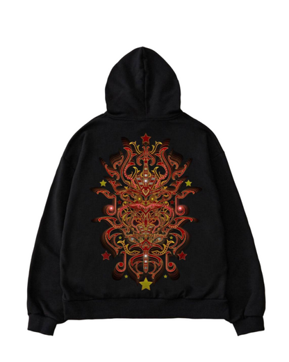 DRAKŌN ΚΑΡΔΊΑ OVERSIZED HOODIE