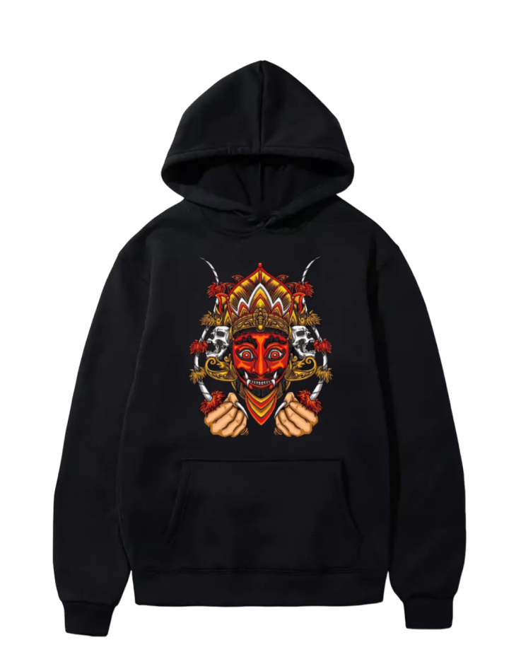 DRAKŌN ΚΑΡΔΊΑ OVERSIZED HOODIE