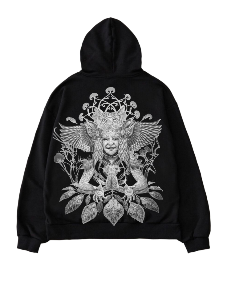 CURANDERO OVERSIZED HOODIE