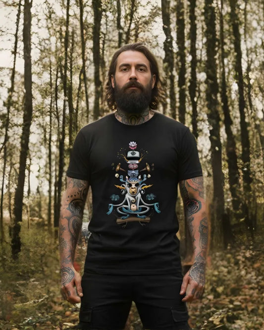 MAD MONKEY REGULAR T SHRIT