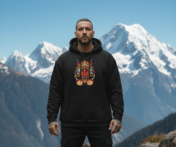 DRAKŌN ΚΑΡΔΊΑ OVERSIZED HOODIE